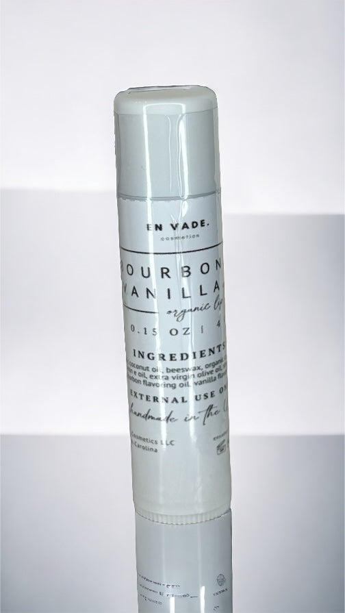 Bourbon Vanilla Organic Lip Balm